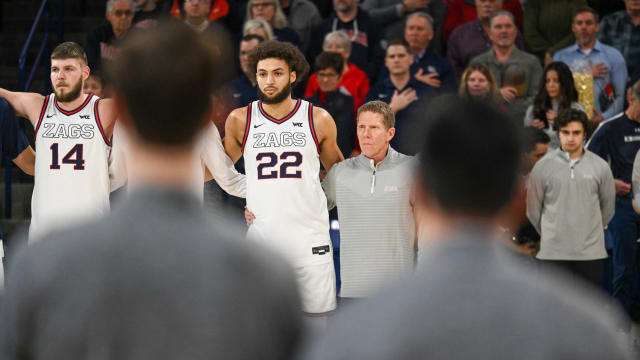 Anton Watson, Mark Few